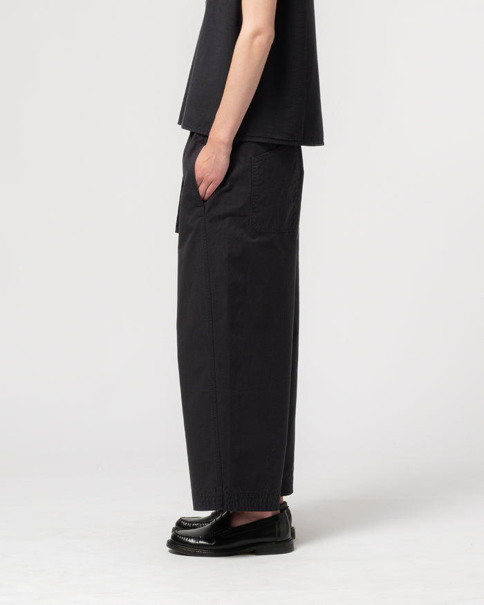 Zen Pants Crispy Cotton Midnight Blue
